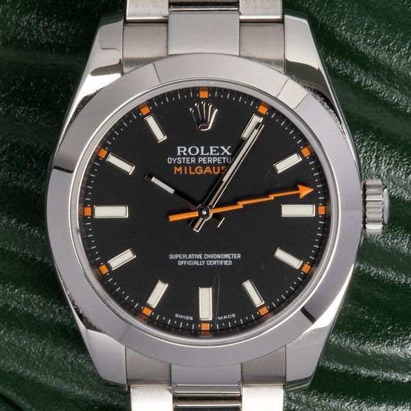 Rolex Milgauss 116400